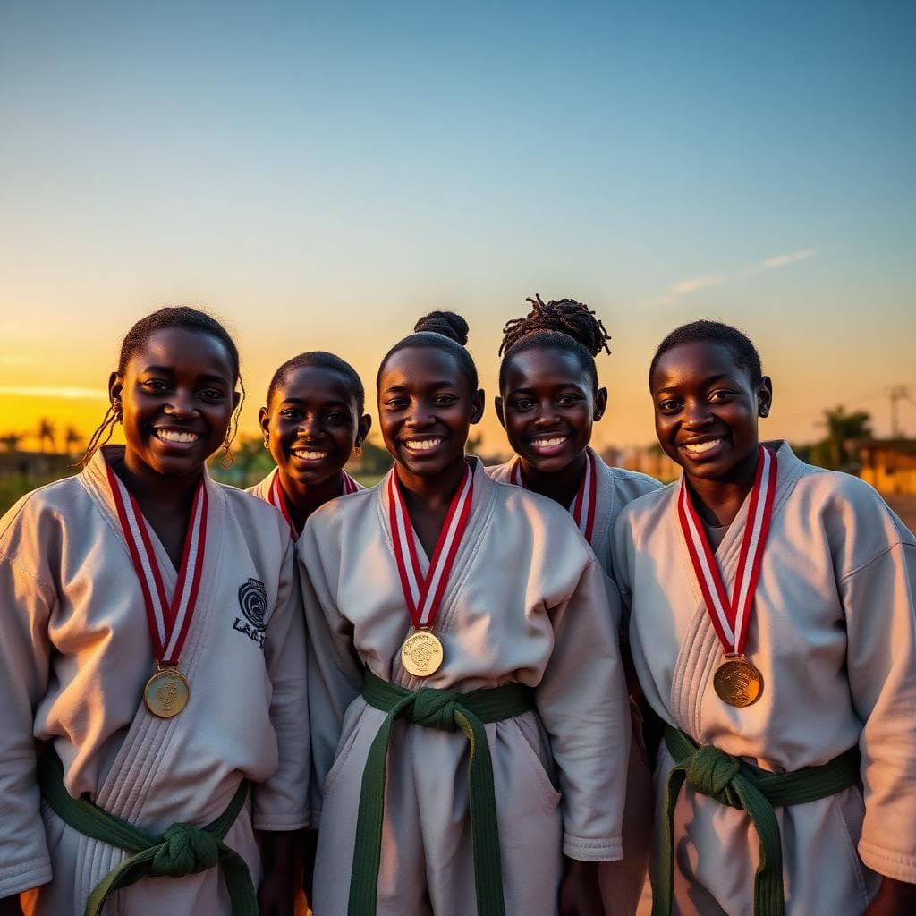 Après le tournoi inter-écoles