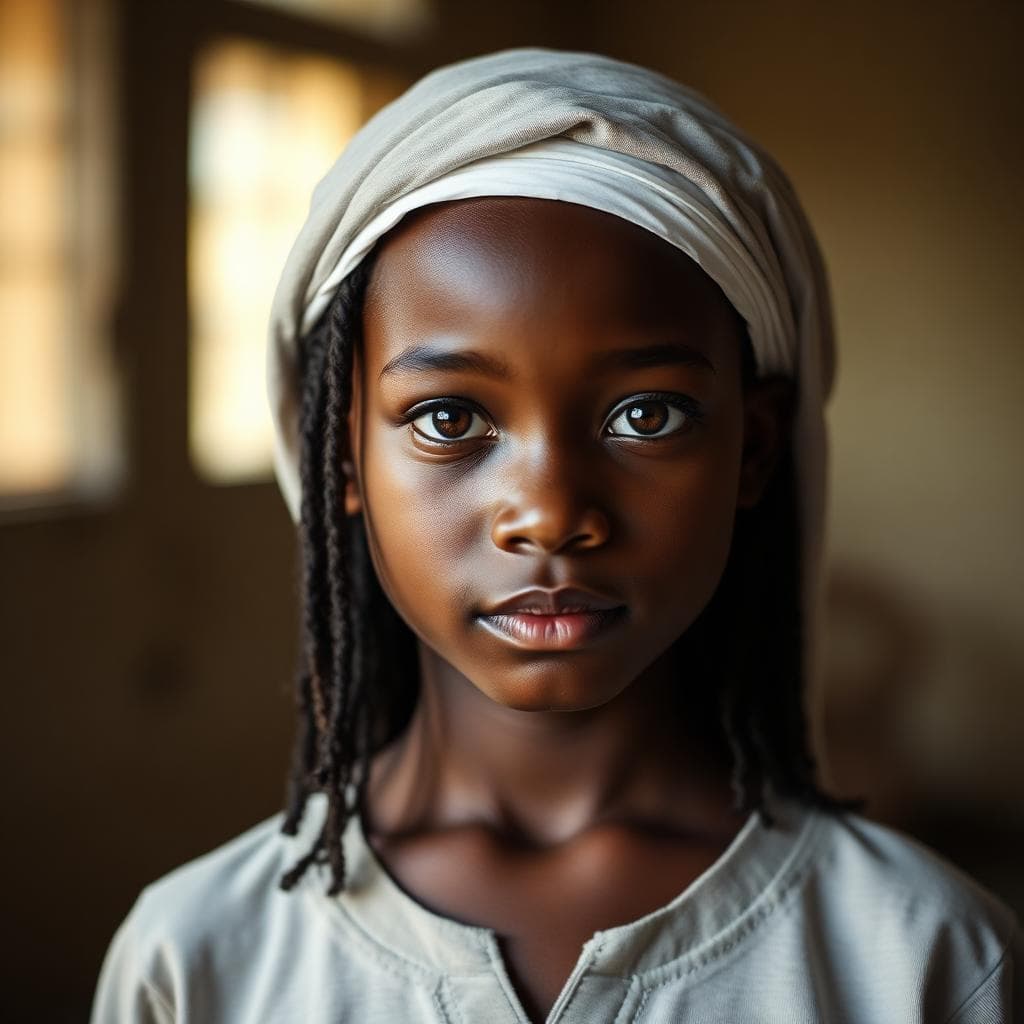 Awa, 12 ans