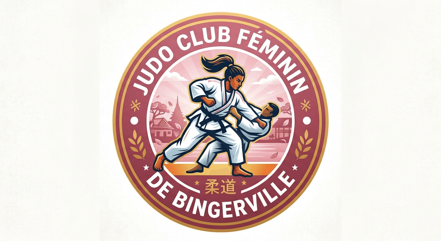 Blason du Judo Club Féminin de Bingerville